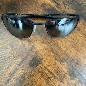 Oakley OO4075 Square Wire Men’s Sunglasses Polarized